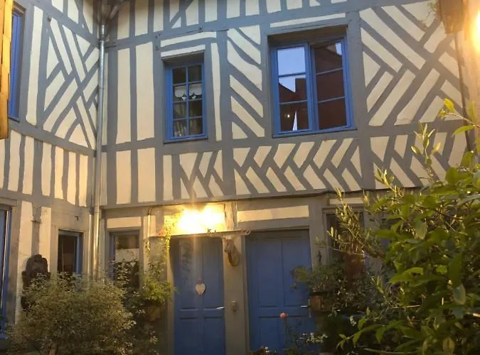 Reglisse Et Pain D'epices - D'hotes 3* Honfleur