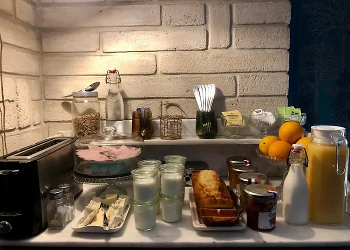 Nocleg ze śniadaniem Reglisse Et Pain D'epices - D'hotes Honfleur