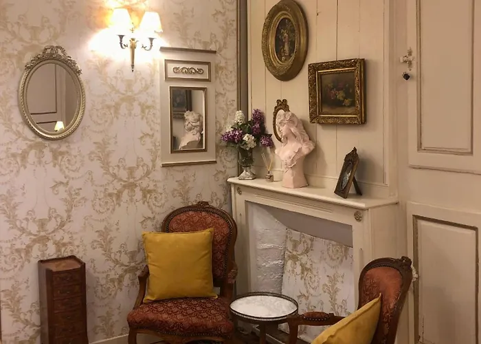 Reglisse Et Pain D'epices - D'hotes Nocleg ze śniadaniem Honfleur