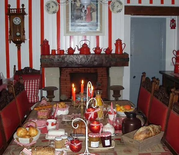 Reglisse Et Pain D'epices - D'hotes Nocleg ze śniadaniem