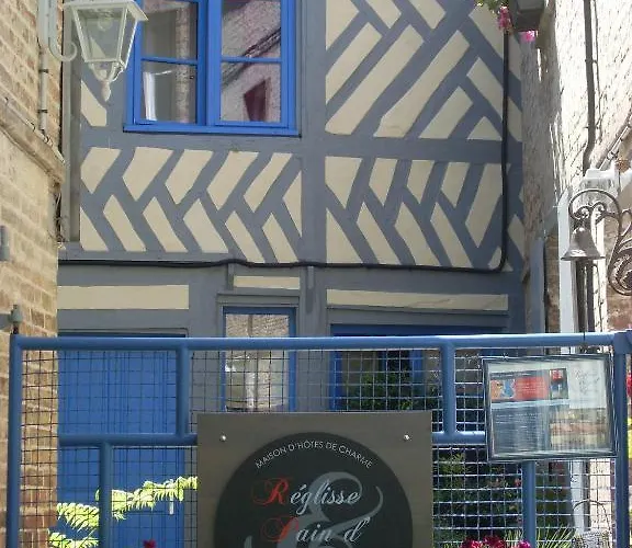 Nocleg ze śniadaniem Reglisse Et Pain D'epices - D'hotes Honfleur