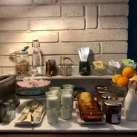 住宿加早餐酒店 瑞格里兹伊特佩恩德埃皮兹酒店 翁弗勒尔