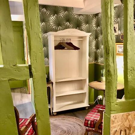 住宿加早餐酒店 瑞格里兹伊特佩恩德埃皮兹酒店 翁弗勒尔