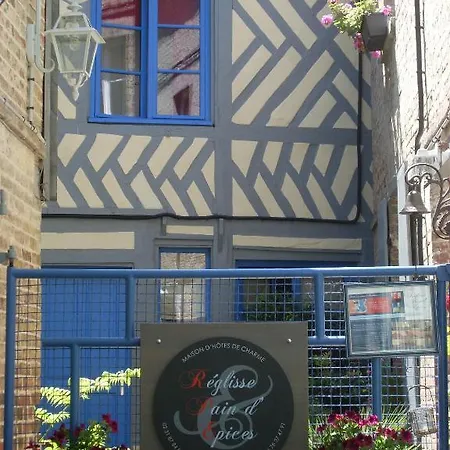 Bed & Breakfast Reglisse Et Pain D'epices - D'hotes Honfleur