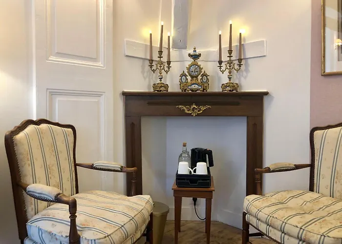 Reglisse Et Pain D'epices - D'hotes Bed & Breakfast Honfleur