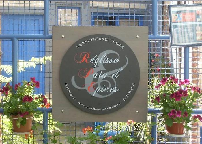 Bed & Breakfast Reglisse Et Pain D'epices - D'hotes 3*